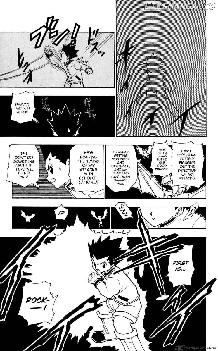 Hunter x Hunter, Chapter 232 image 07